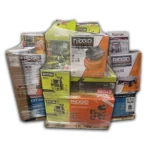 home depot tool pallets for sale
