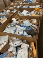 Unclaimed Mail Packages for sale