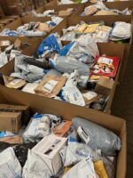 Unclaimed Mail Packages for sale