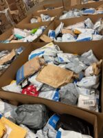 Unclaimed Mail Packages for sale