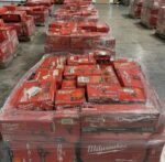 milwaukee tools pallets for sale