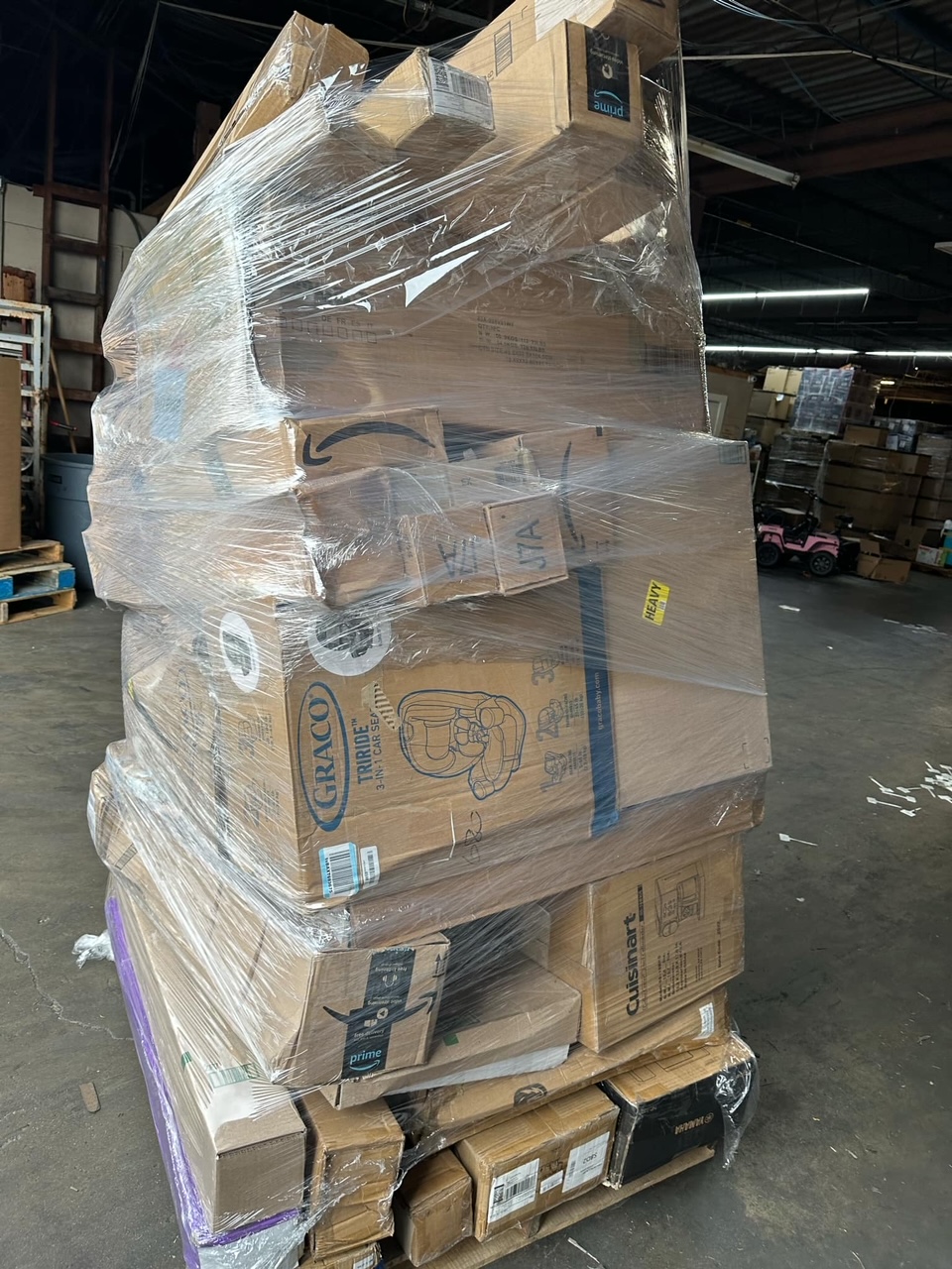 Amazon Monster Pallets Amazon Monster Pallets