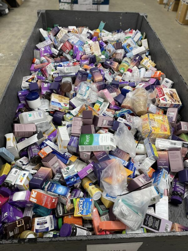 health and beauty liquidation pallets