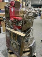 christmas liquidation pallets