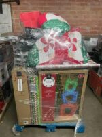 christmas liquidation pallets