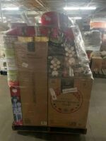 christmas liquidation pallets
