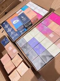 perfume pallets for sale