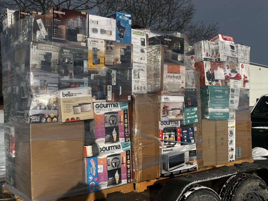 Costco return pallets